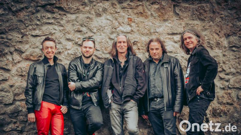 Die Band Mad Company spielt am Samstag, 8. Februar, im Amberger Kummert-Sudhaus. Bild: Anna Sturm/exb