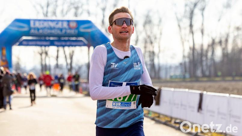 Erik Hille lief in Bad Füssing auf Platz zwei. Bild: Wilhelmi