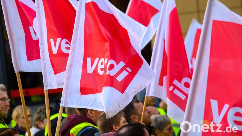 Die Gewerkschaft Verdi ruft diese Woche Beschäftigte im öffentlichen Dienst zu Warnstreiks auf. Symbolbild: Klaus-Dietmar Gabbert/dpa