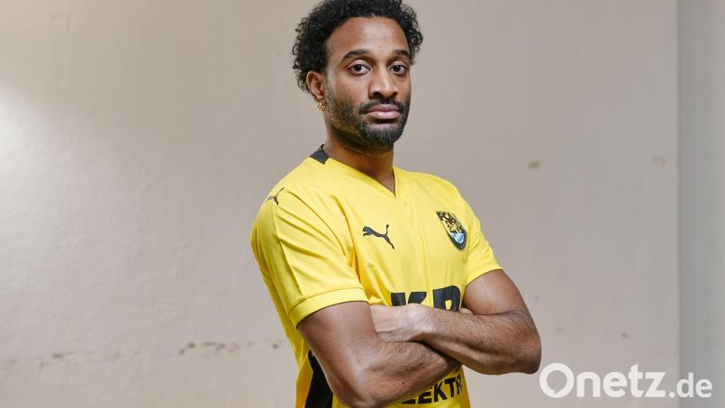 Der 23-jährige Mandela Singh-Sharpe läuft künftig für den FC Amberg in der Landesliga Mitte auf. Der geborene Kanadier spielte bereits in verschiedenen Universitäts-Mannschaften in Nordamerika. Bild: ref