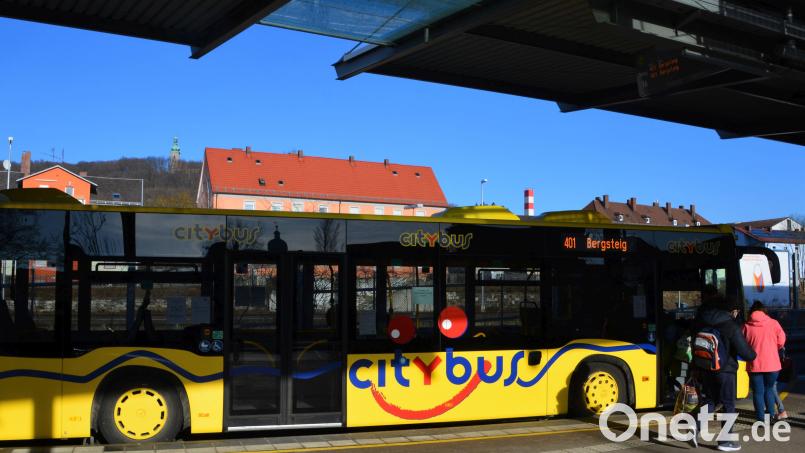 Von Montag bis Mittwoch fallen in Amberg mehrere Busverbindungen aus. Symbolbild: Dieter Weiß/exb