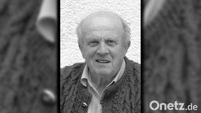Kurt Krämer starb im Alter von 94 Jahren. Bild: Familie Krämer