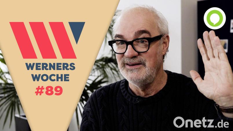 Frank Werner kommentiert die Themen der Woche. Bild: gld