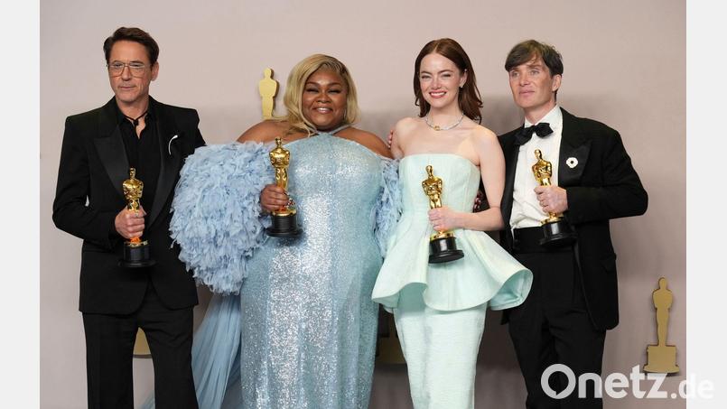 Vier Oscar-Preisträger kehren bei den 97. Academy Awards auf die Bühne zurück. (Archivbild) Bild: Jordan Strauss/Invision/AP