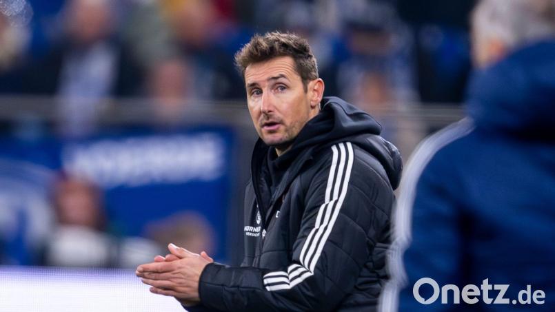Miroslav Klose hat seine Neuzugänge zur Verfügung. Bild: David Inderlied/dpa