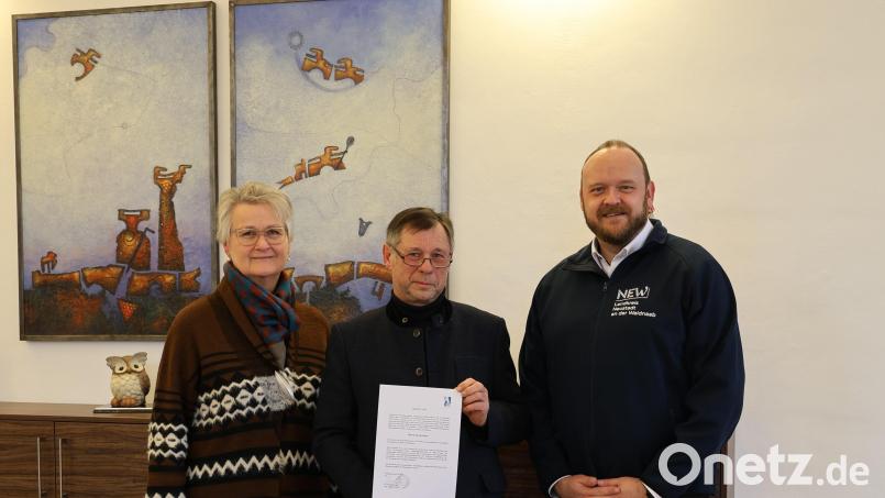 Jörg Krämer ist neuer Kreisarchivpfleger im Landkreis Neustadt. Bild: Landratsamt Neustadt/WN/Marcel Weidner