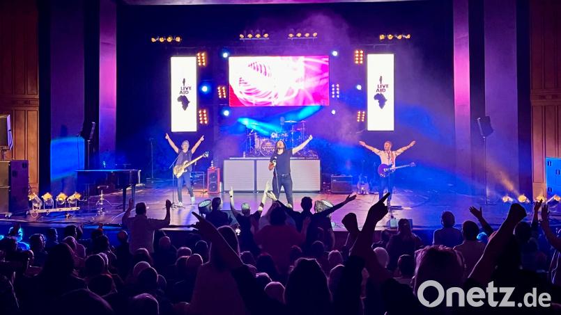 Die Show "Forever Queen" ist am 8. Februar in Maxhütte-Haidhof und am 15. Februar in Neunburg vorm Wald zu sehen. Bild: Alessandro Fontanini/exb