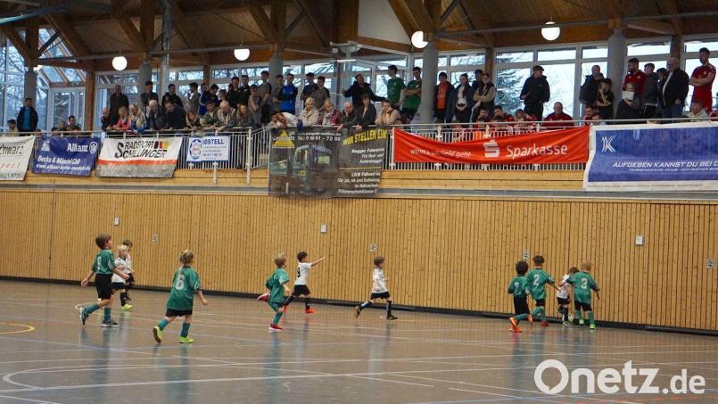 Der SV Köfering veranstaltet am Wochenende noch mal vier Jugendturniere in der Halle. Bild: exb