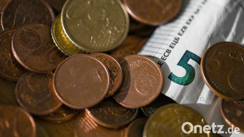 Im Amberger Krankenhaus ist einem Patienten Geld gestohlen worden. Bild: Marijan Murat/dpa