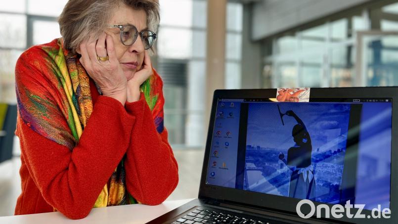 Irene Kassubek ist auf Internetbetrüger hereingefallen. Mit ihrer Geschichte will sie andere warnen. Bild: Gabi Schönberger