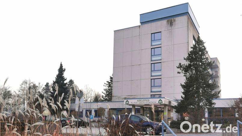 Die Zukunft der Asklepios-Klinik Oberviechtach ist offen, das Gutachten noch nicht abschließend fertig. Doch es gibt einen Lichtblick: Die Wiederaufnahme in die Standortliste für Sicherstellungsleistungen ist am 9. Januar 2025 erfolgt. Bild: Portner