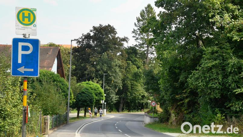 Der Philosophenweg in Sulzbach-Rosenberg muss am 11. und 12. Februar gesperrt werden. Davon betroffen sind auch die Buslinien. Archivbild: Petra Hartl