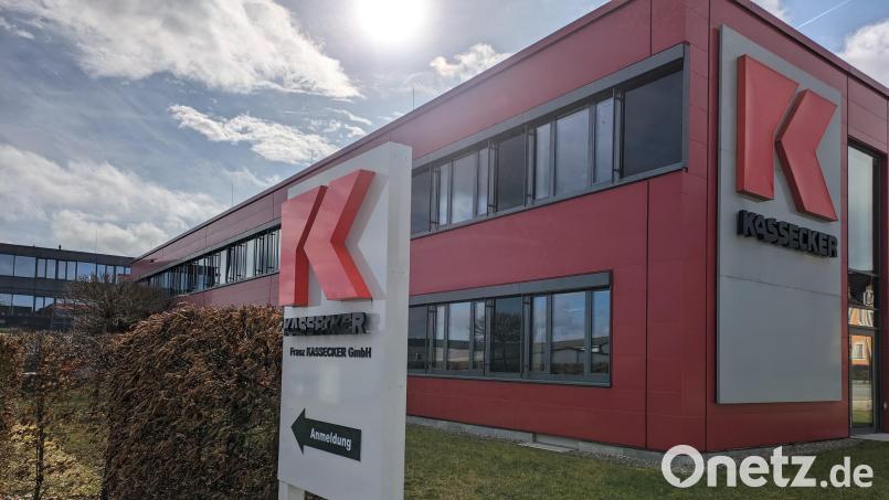 In der Kassecker-Zentrale in Waldsassen ist aktuell die Freude groß - genau wie das Volumen eines der jüngsten Aufträge. Archivbild: pz