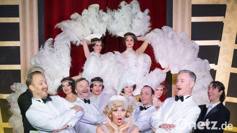 Am Sonntag im Stadttheater zu sehen: &quot;Ball im Savoy&quot;. Bild: PHOTOART_HUEBNER