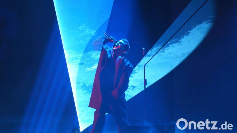 The Weeknd bei den Grammys. (Archivbild) Bild: Chris Pizzello/Invision/AP/dpa