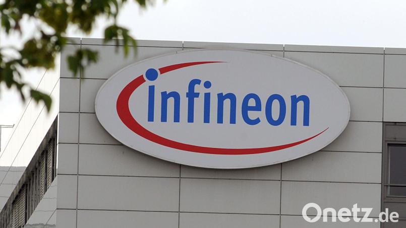 Infineon plant massive Stellenstreichungen in Regensburg. Archivbild: Armin Weigel/dpa