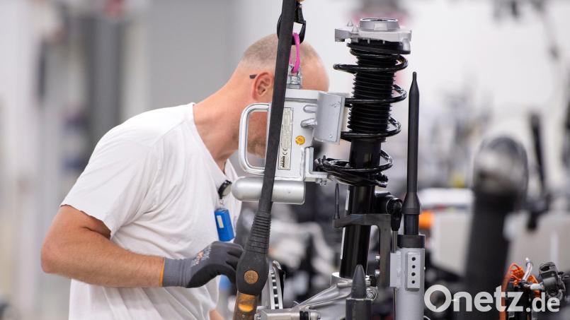 Fast 30 Millionen Fördergeld gab es im vergangenen Jahr für die Oberpfälzer Wirtschaft. Auch die Industrie profitierte von dem Geld. Symbolbild: Sebastian Kahnert/dpa