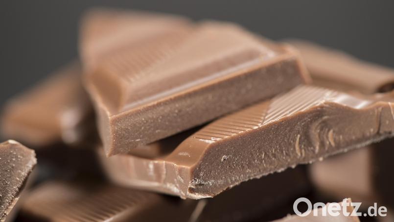 Auf Schokolade hatte es ein Mann in Neunburg vorm Wald abgesehen. Symbolbild: Robert Günther/dpa