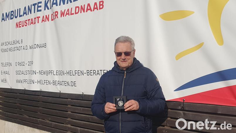 Mit großem Erfolg leitet Rudolf Kneidl die Ambulante Krankenpflegestation der Pfarrei St. Georg und ist ein leidenschaftliches Kolpingmitglied. Bild: mas