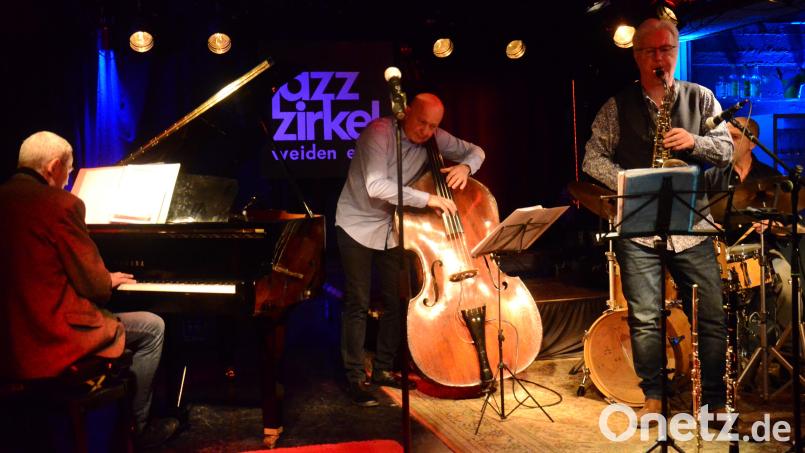 Das Frantisek Uhlir Team spielte am Samstagabend beim Jazz-Zirkel. Bild: Kunz