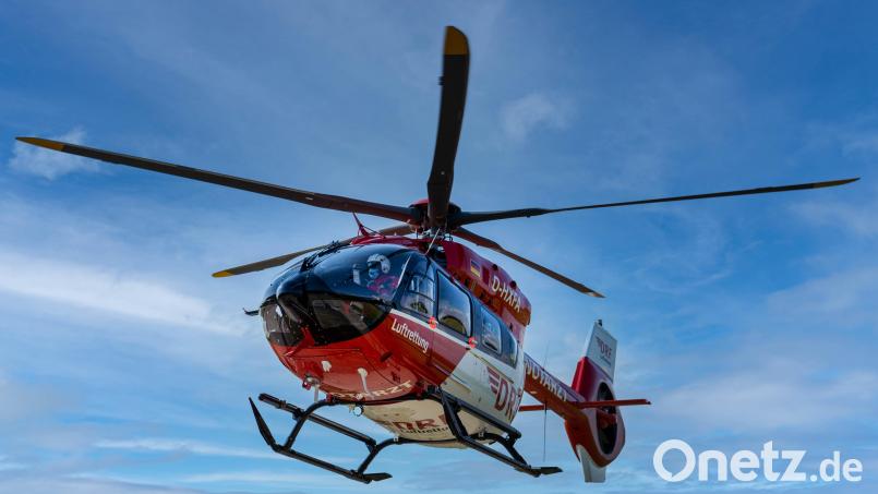 Auch 2024 war der Hubschrauber der DRF-Luftrettung wieder bei mehr als 1000 Einsätzen vor Ort. Bild: Benedikt Spether/DRF-Luftrettung