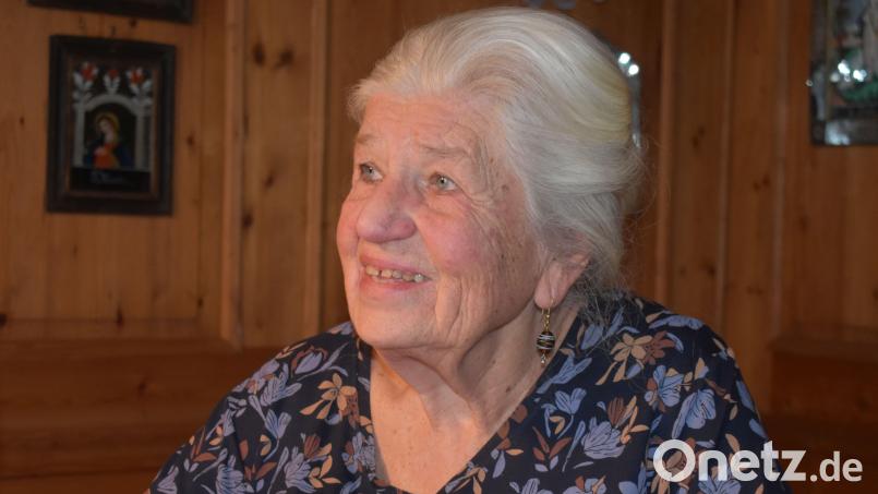 Erika Eichenseer erzählt im Kloster Speinshart Märchen und Sagen von Schönwerth. Archivbild: Lucia Brunner