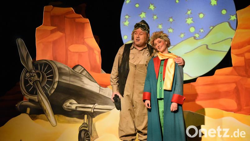 &quot;Man sieht nur mit dem Herzen gut&quot;, sagt der kleine Prinz. Aber Theaterspielen könnte das LTO wohl am besten als kommunaler Zweckverband. Bild: Tobias Schwarzmeier