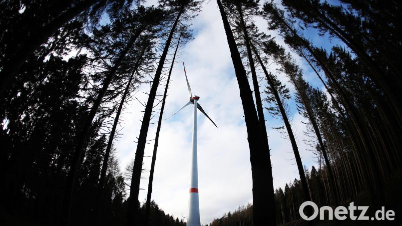 Kommen die Windräder bei Bärnau? Symbolbild: Oliver Berg