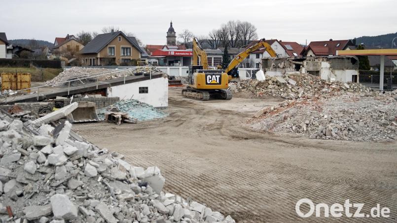 Die Gebäude auf dem Dornisch-Gelände in der Neuhauser Straße sind fast alle bereits abgerissen. Bild: jma