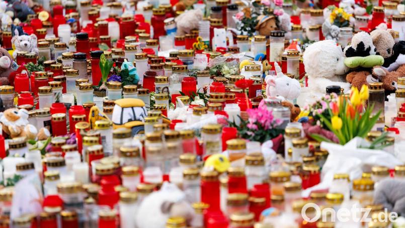Nach der Tat in Aschaffenburg gibt es auch Ermittlungen gegen Polizisten, die in einen früheren Einsatz gegen den Verdächtigen involviert waren. (Archivfoto) Bild: Daniel Karmann/dpa