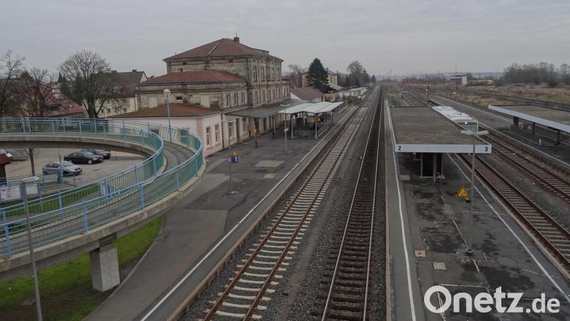 Die Bahnsteige 1 bis 5 werden barrierefrei zu erreichen sein. Bild: ak
