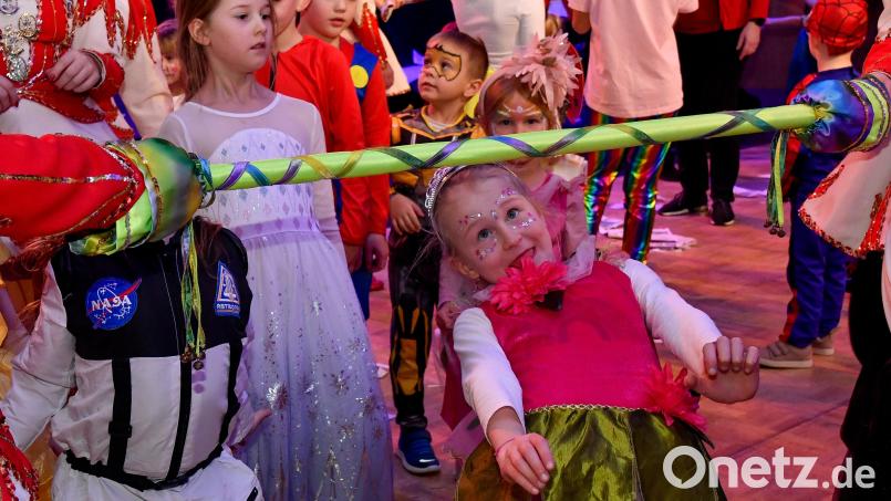 Am Sonntag, 16. Februar, ist wieder Kinderfasching im ACC in Amberg. Für die Veranstaltung gibt es allerdings keine Karten mehr. Bild: Petra Hartl