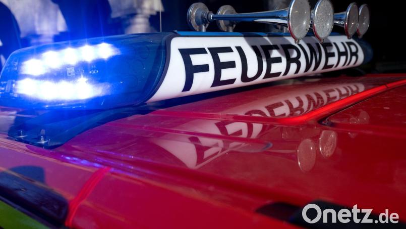 Zu zwei Einsätzen musste die Neunburger Feuerwehr am Dienstag ausrücken. Symbolbild: Sven Hoppe/dpa