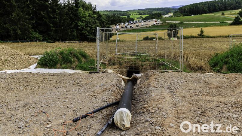 Die ersten Arbeiten für den Süd-Ost-Link sind im Zuge des vorzeitigen Baubeginns bereits im vergangenen Sommer gestartet, wie hier bei Obersteinbach. Nun ist der Planfeststellungsbeschluss für den Abschnitt im Norden des Landkreises Schwandorf von Wernberg-Köblitz bis Pfreimd gefallen. Archivbild: Hösamer
