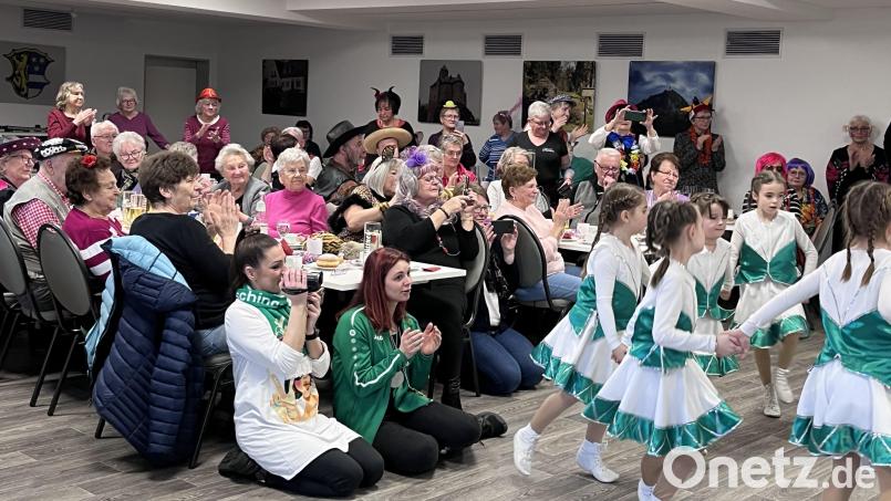 Eine Top-Gemeindeveranstaltung war der Seniorenfasching, der als Highlight für die Senioren auch heuer wieder stattfindet Bild: Elfi Gierlinger/exb