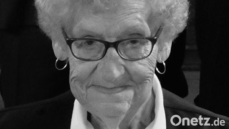 Herta Betz gehörte zu den ältesten und beliebtesten Bewohnerinnen des Seniorenheims „Am Reiserwinkel“. Bild: Fred Lehner