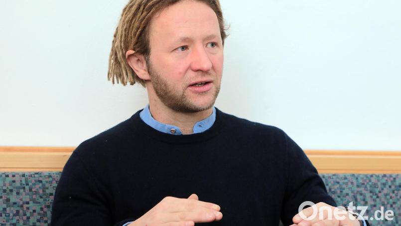 Pfarrer Bernd Schindler (Bild) und sein katholischer Kollege Thomas Helm zelebrieren den Gottesdienst am 19. Februar gemeinsam. Bild: Wolfgang Steinbacher