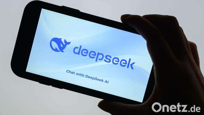Südkorea hat die chinesische KI-App DeepSeek vorübergehend verboten. (Archivbild) Bild: Patrick Pleul/dpa