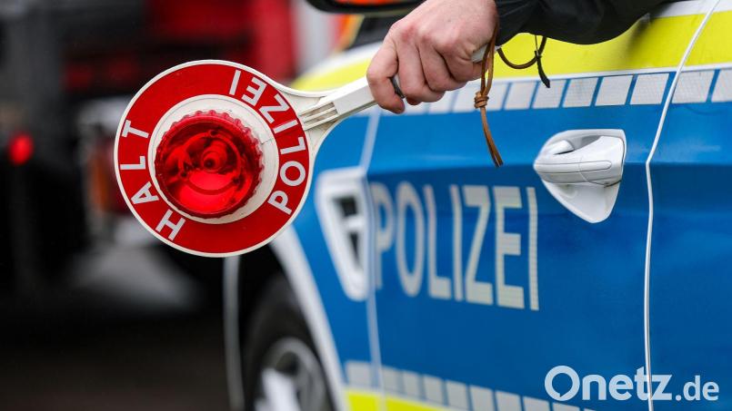 Einen überladenen Holztransporter stoppte die Polizei bei Heimhof. Symbolbild: Jan Woitas/dpa