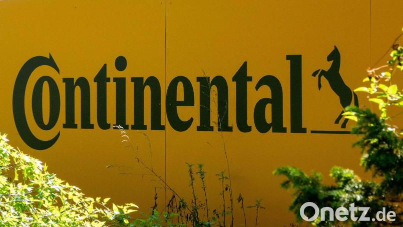 Der Zulieferer Continental will sich von seiner Automotive-Sparte trennen und streicht vorher noch einmal 3.000 Stellen. (Archivbild) Bild: Melissa Erichsen/dpa