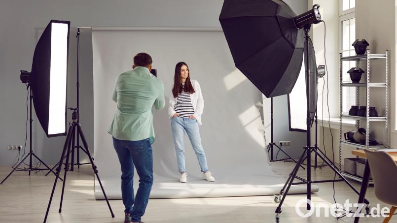 Der erste Eindruck ist wichtig - auch beim Bewerbungsfoto. Bild: Studio Romantik / Adobe Stock
