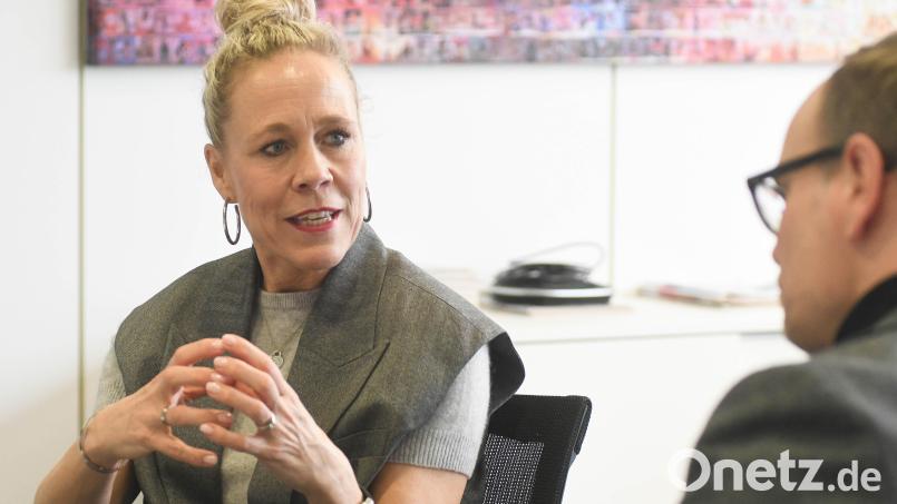 &quot;Raus aus der Komfortzone&quot;: Witt-Einkaufschefin Marloes van Kooten wünscht sich mehr Mut von Frauen in der Arbeitswelt. Bei Witt will sie nun helfen, Frauen zu fördern. Bild: Gabi Schönberger