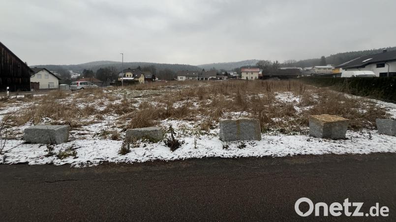 Ein Neubaugebiet entsteht in Kröblitz, &quot;Östlich der Murnthaler Strasse&quot;. Bild: sns