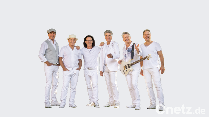 Die Paldauer begeistern mit Schlagermusik auf hohem Niveau. Bild: derks entertainment