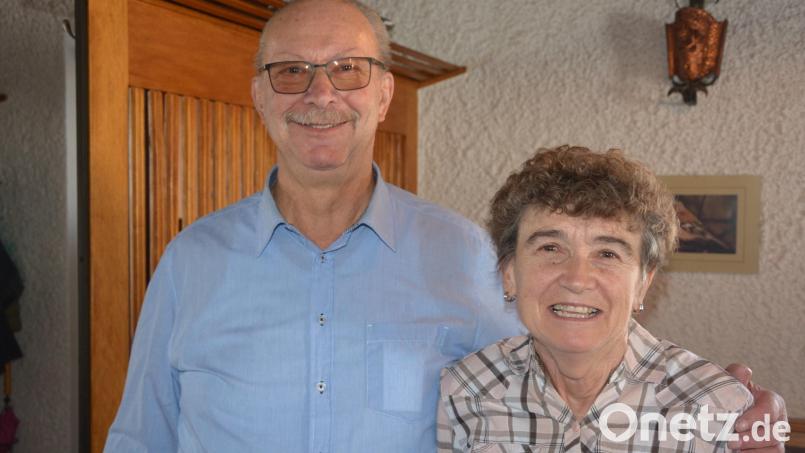 Goldene Hochzeit feierten am Sonntag Anna und Konrad Zintl im Naturfreundehaus Wernersreuth. Bild: jr