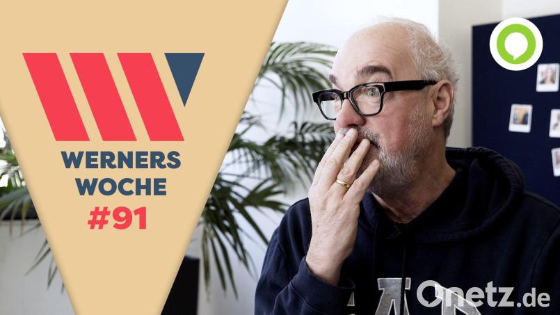 Frank Werner kommentiert die Themen der Woche. Bild: gld