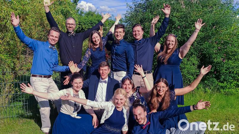 Geistliche Chormusik klassisch und modern, aber immer auf hohem Niveau bietet der Chor Voices. Bild: Manuela Falk/exb