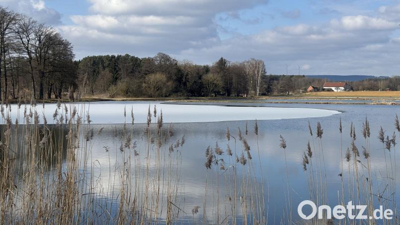 Ein Weiher bei Süß. Bild: ge