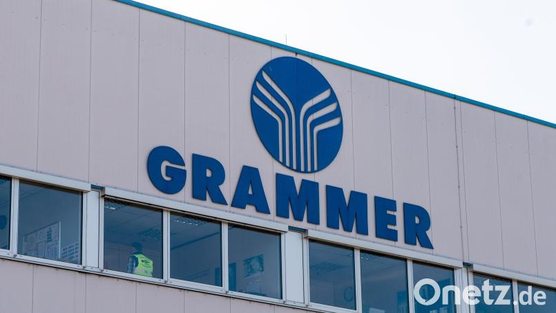 Unsichere Zukunft bei Grammer. Archivbild: Armin Weigel