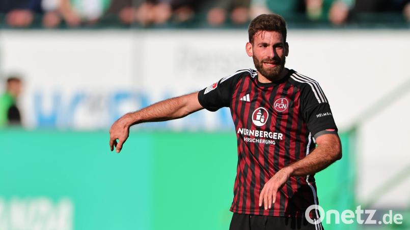 Steht offenbar vor seinem Karriereende: Nürnberg-Routinier Enrico Valentini. Bild: Daniel Karmann/dpa